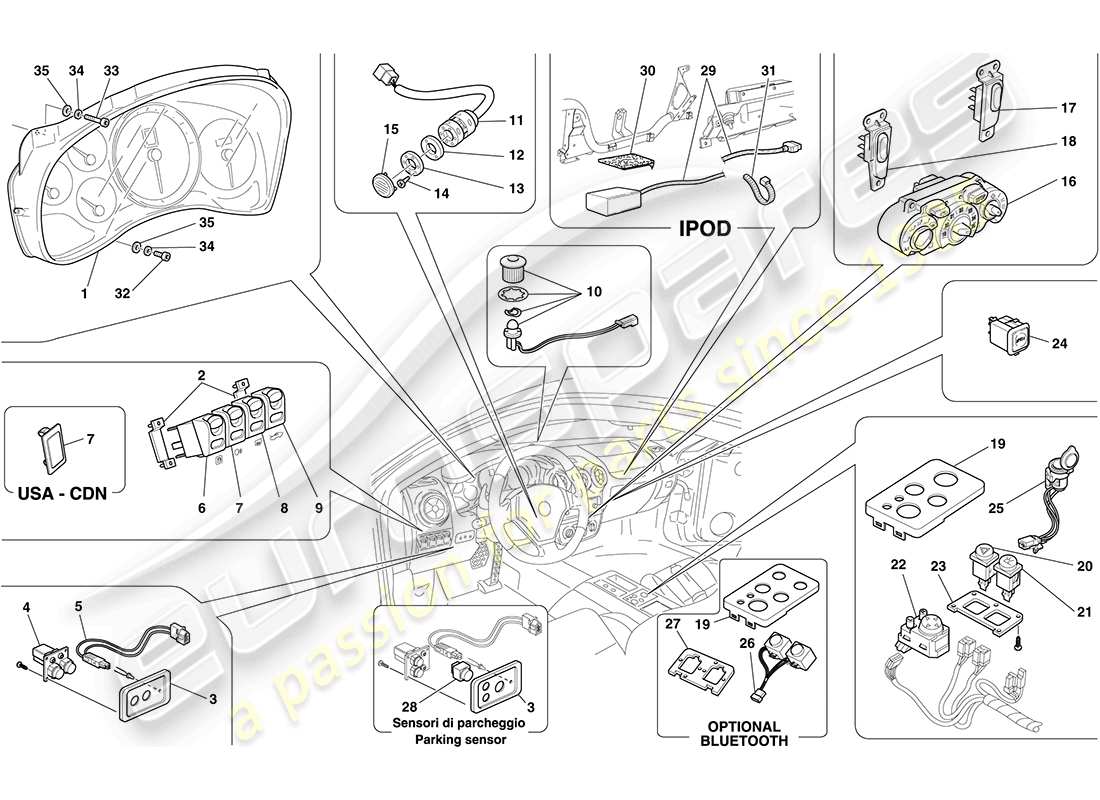 teilediagramm mit der teilenummer 198834