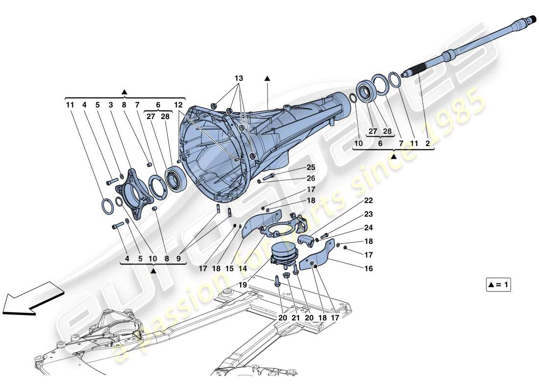 teilediagramm mit der teilenummer 299596