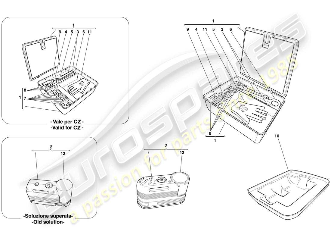 teilediagramm mit der teilenummer 65253300