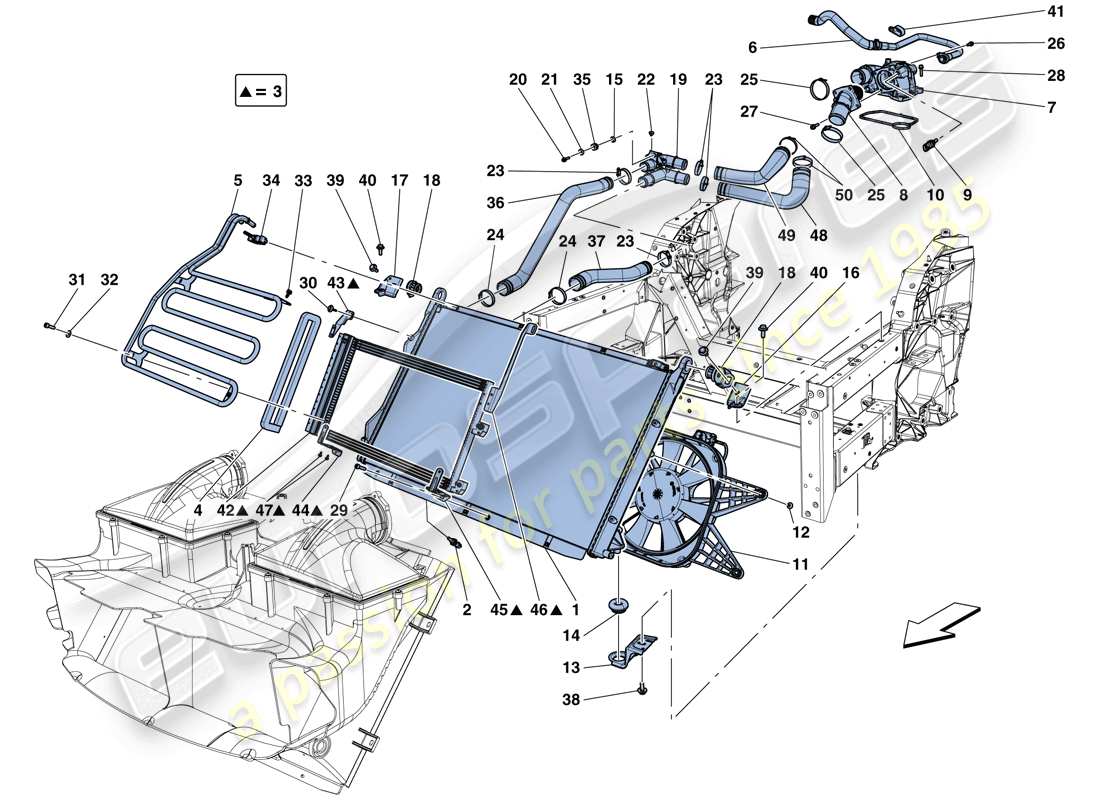 teilediagramm mit der teilenummer 311986