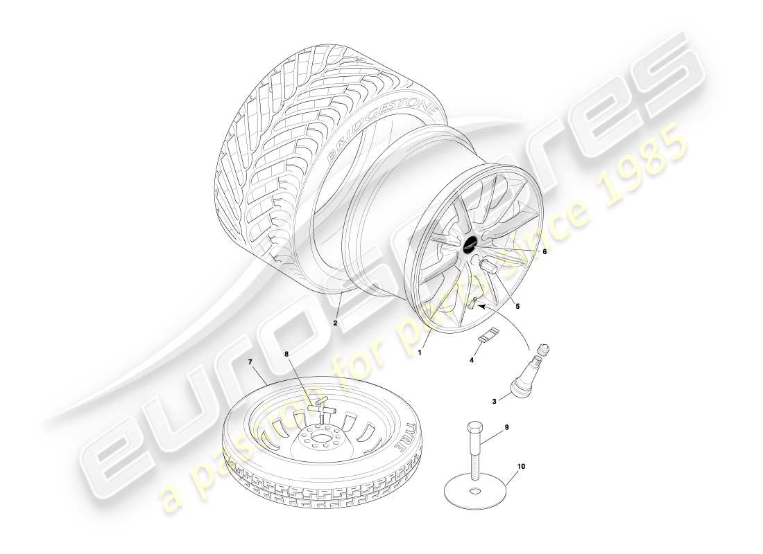 teilediagramm mit der teilenummer 36-122268-aa