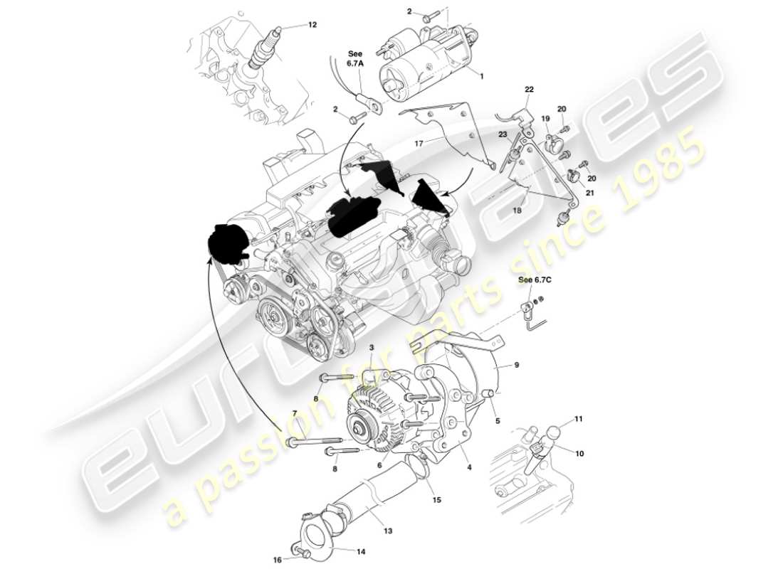 teilediagramm mit der teilenummer 700126