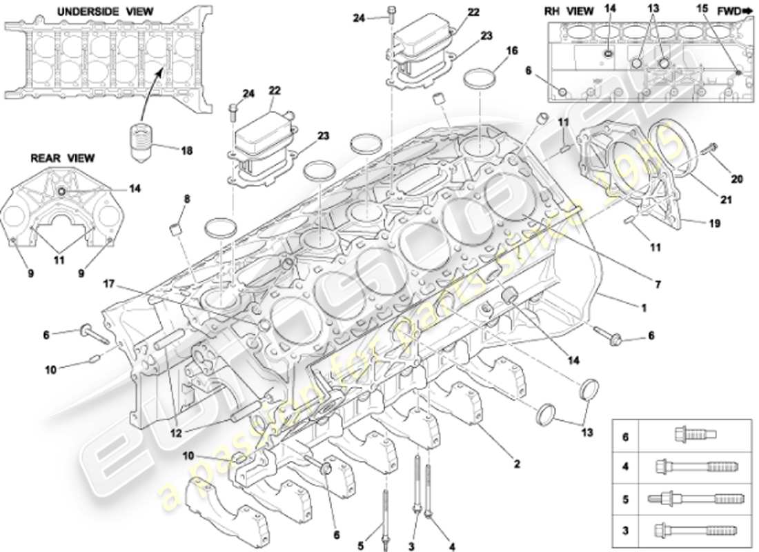 teilediagramm mit der teilenummer 4g43-01-10819
