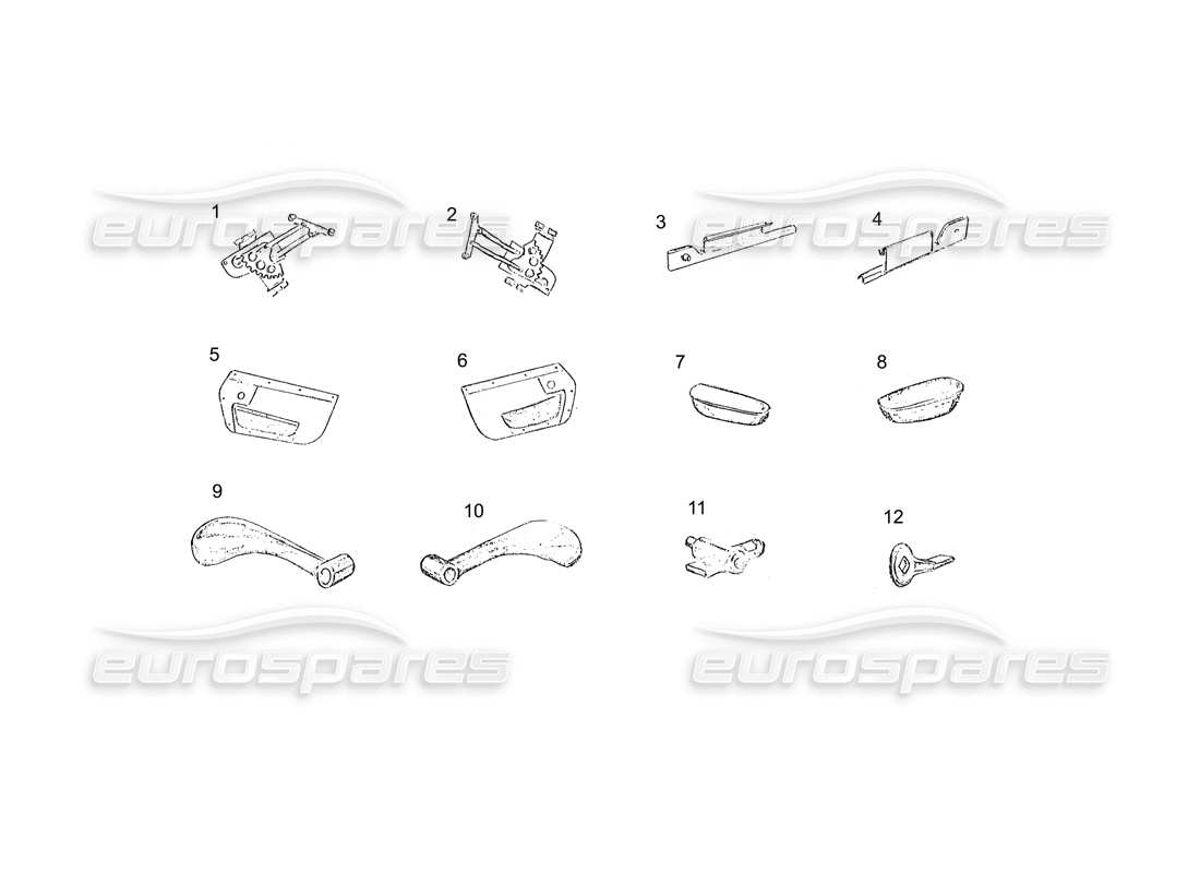 teilediagramm mit der teilenummer 239-30-541-00