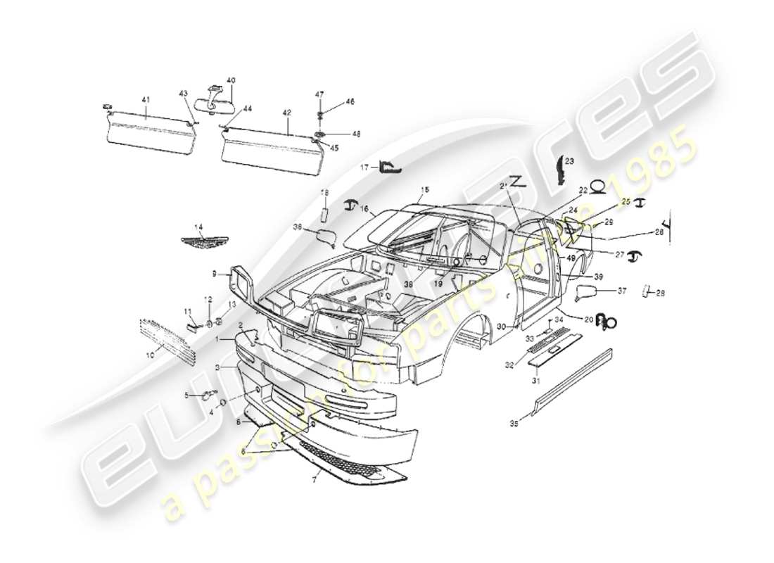 teilediagramm mit der teilenummer 069-077-0031