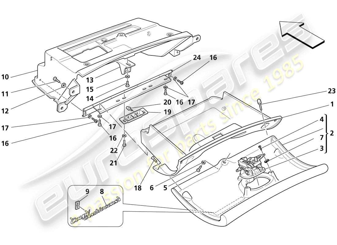 teilediagramm mit der teilenummer 66915900