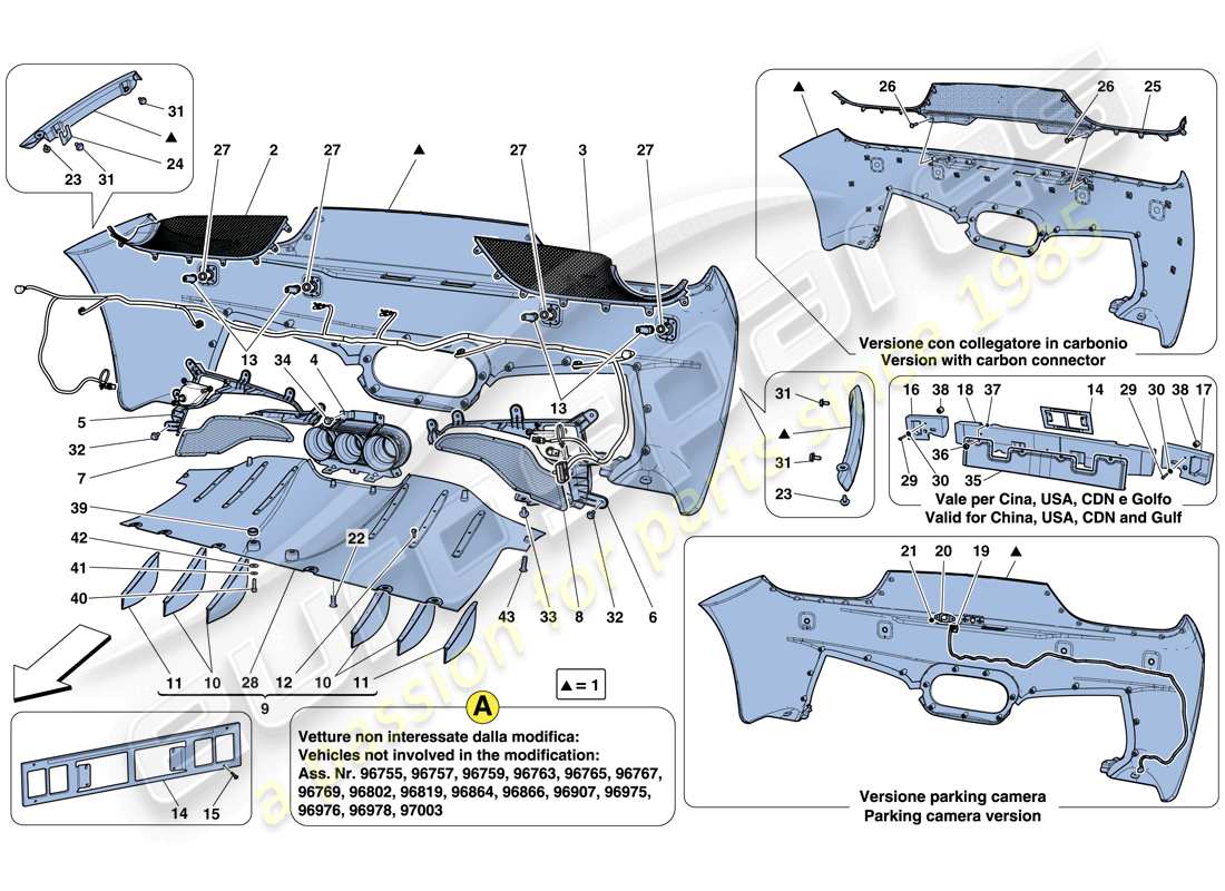 teilediagramm mit der teilenummer 14305974