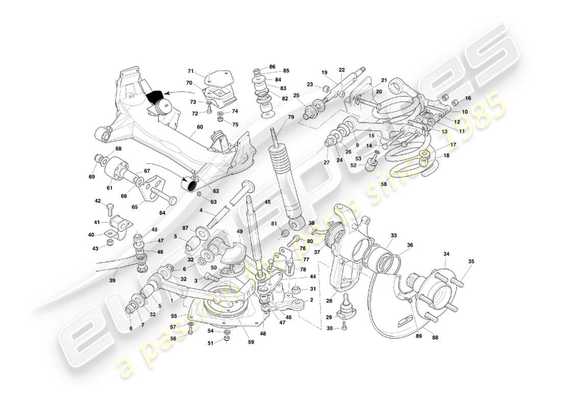 teilediagramm mit der teilenummer 697226