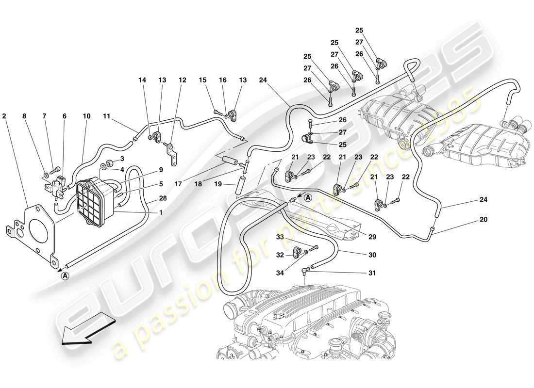 teilediagramm mit der teilenummer 10440890