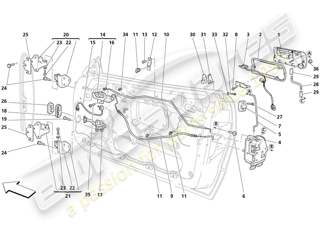 teilediagramm mit der teilenummer 68760000