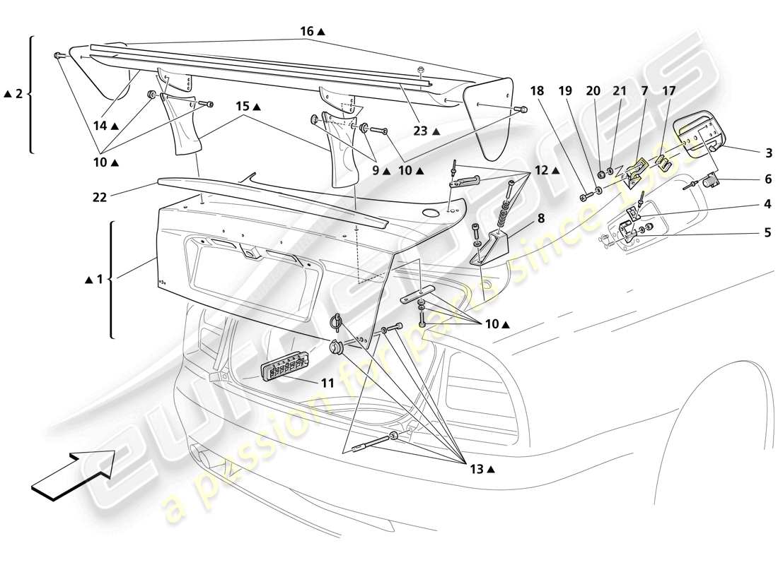 teilediagramm mit der teilenummer 67502600