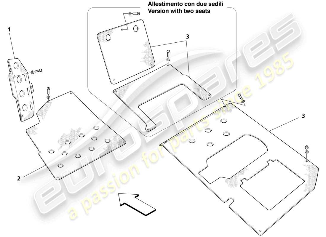teilediagramm mit der teilenummer 67731700