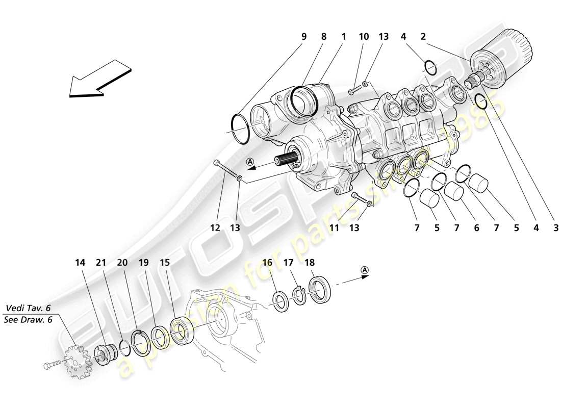 teilediagramm mit der teilenummer 194458