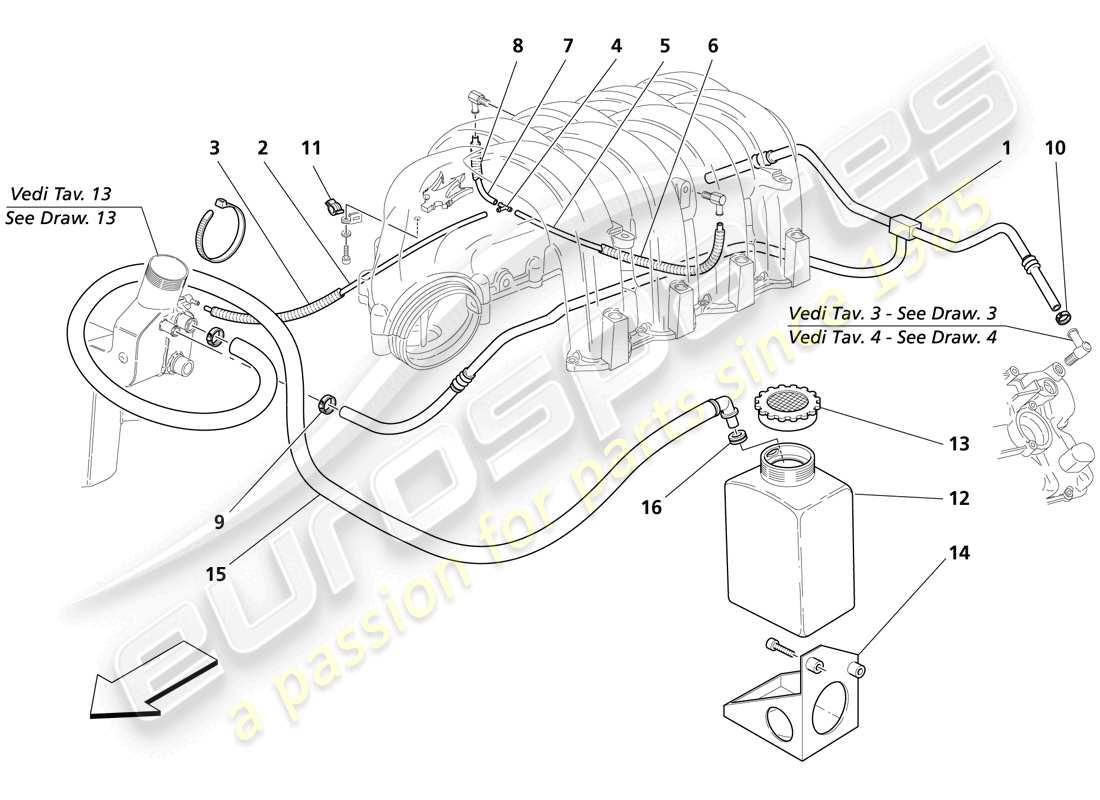 teilediagramm mit der teilenummer 197256