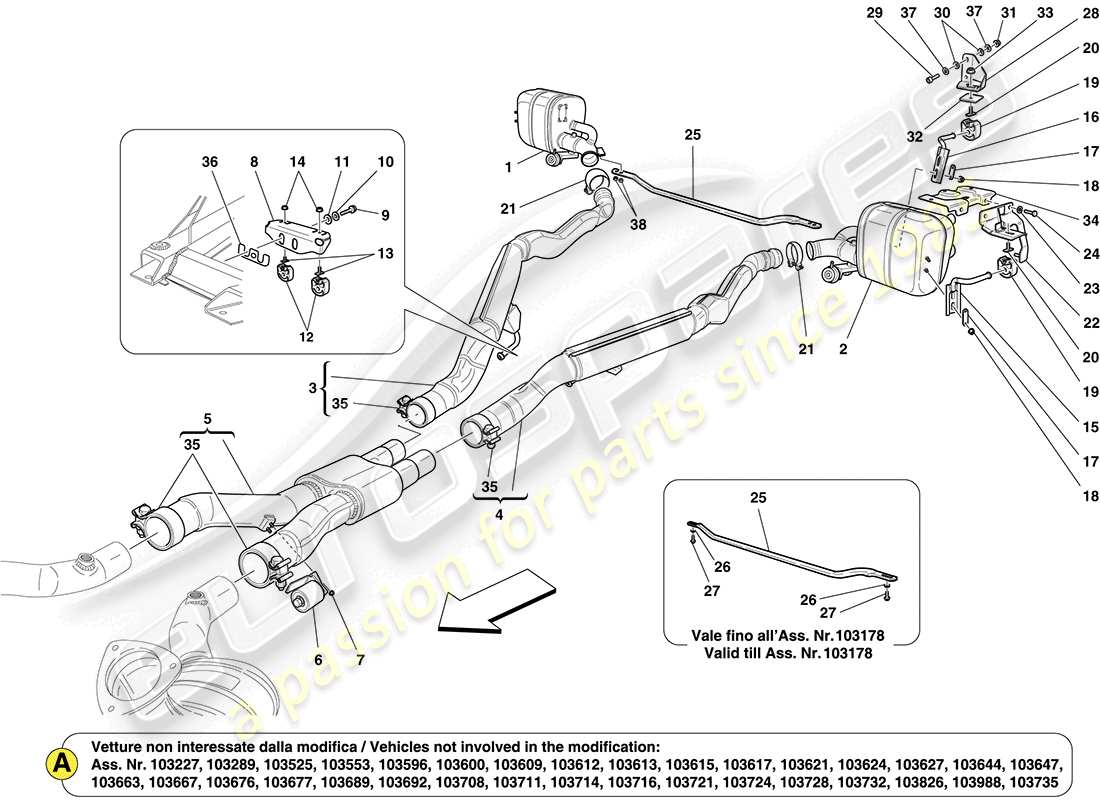 teilediagramm mit der teilenummer 287984