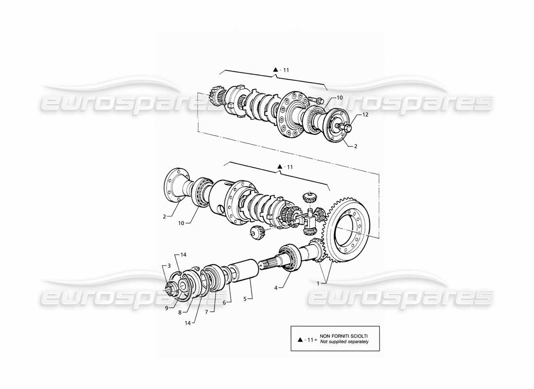 teilediagramm mit der teilenummer 151700800