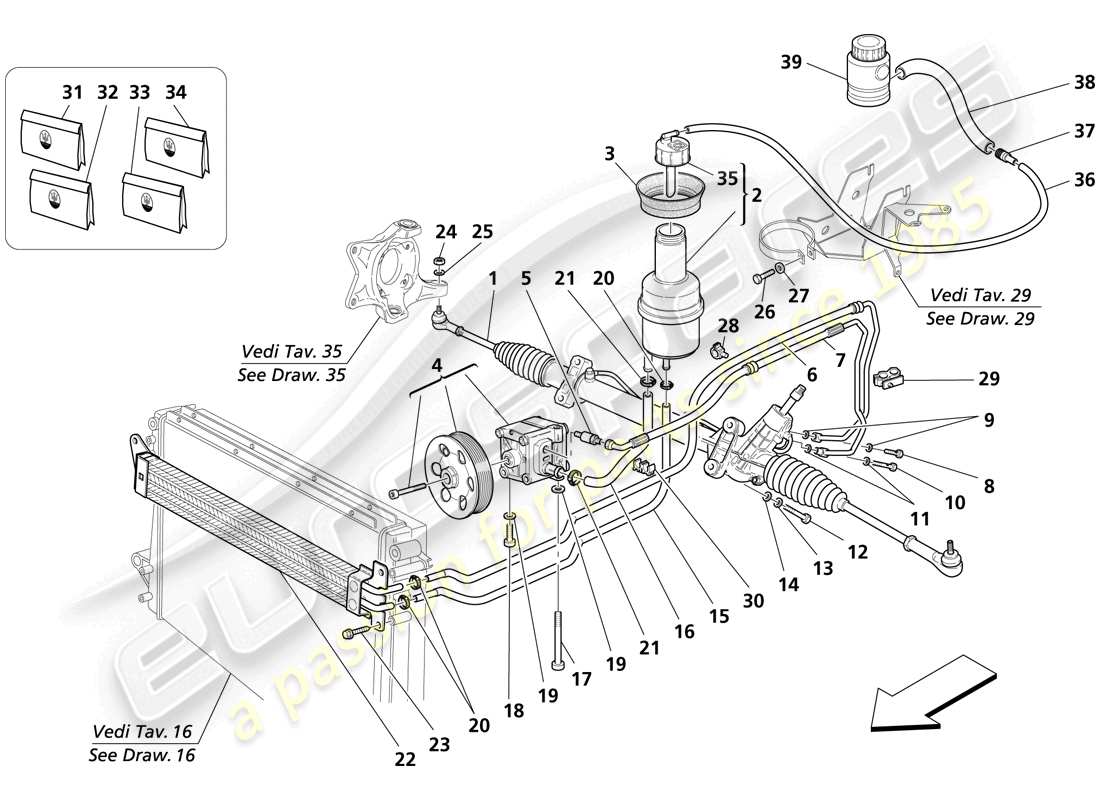 teilediagramm mit der teilenummer 209712
