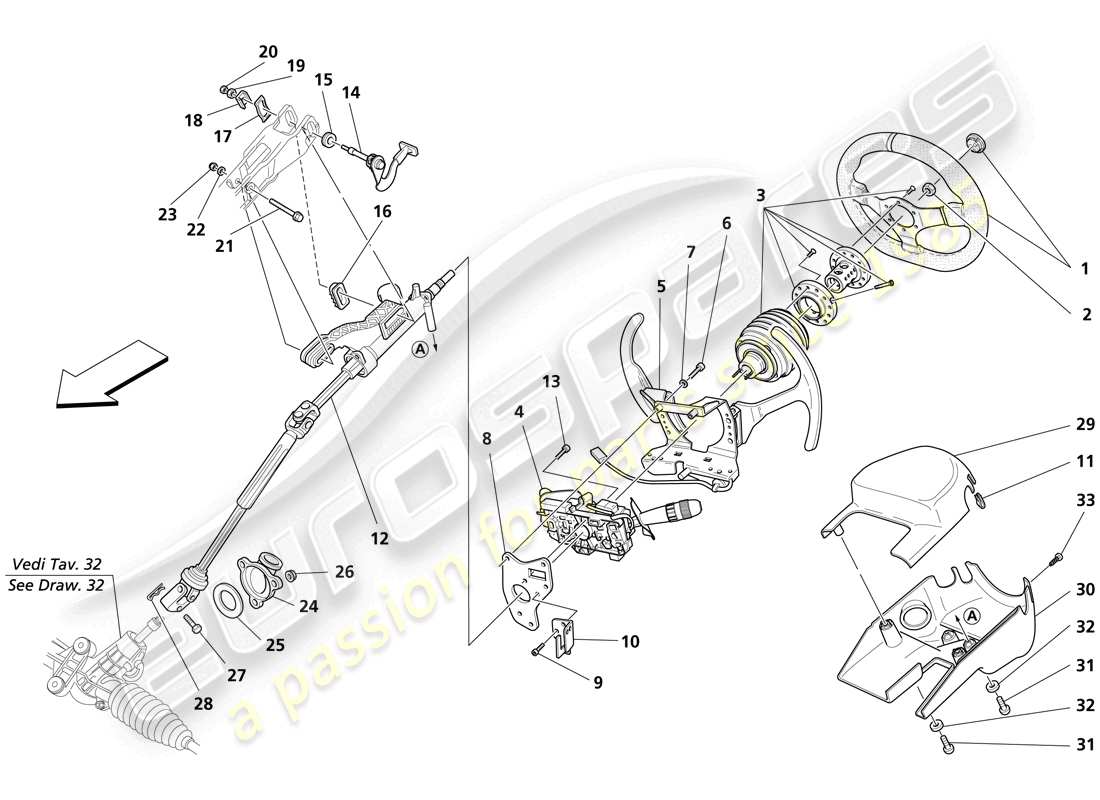 teilediagramm mit der teilenummer 201195