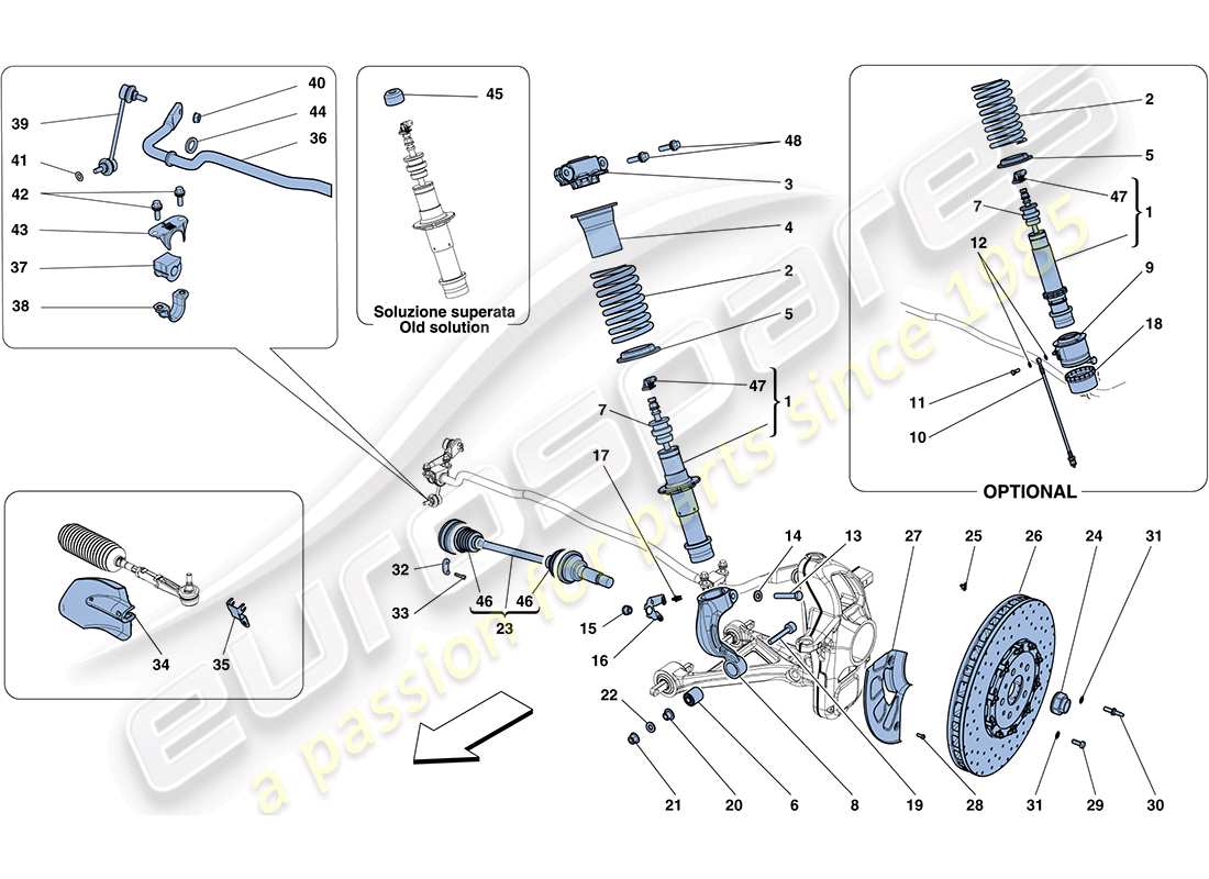 teilediagramm mit der teilenummer 268199