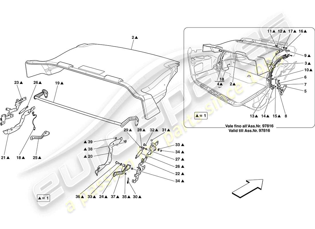 teilediagramm mit der teilenummer 82884300