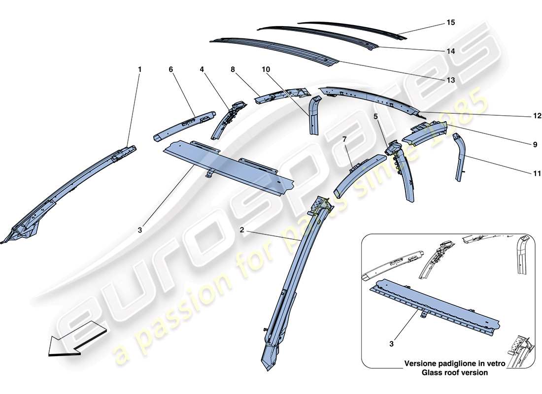 teilediagramm mit der teilenummer 87463900