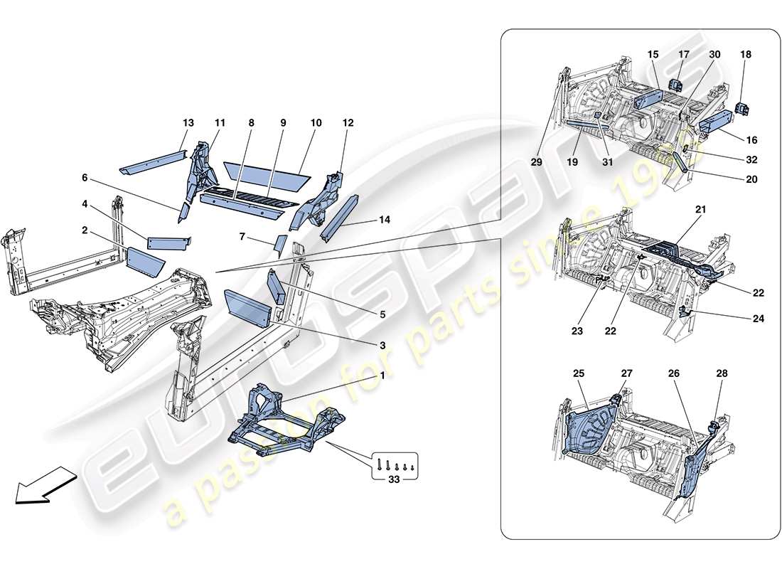 teilediagramm mit der teilenummer 268922