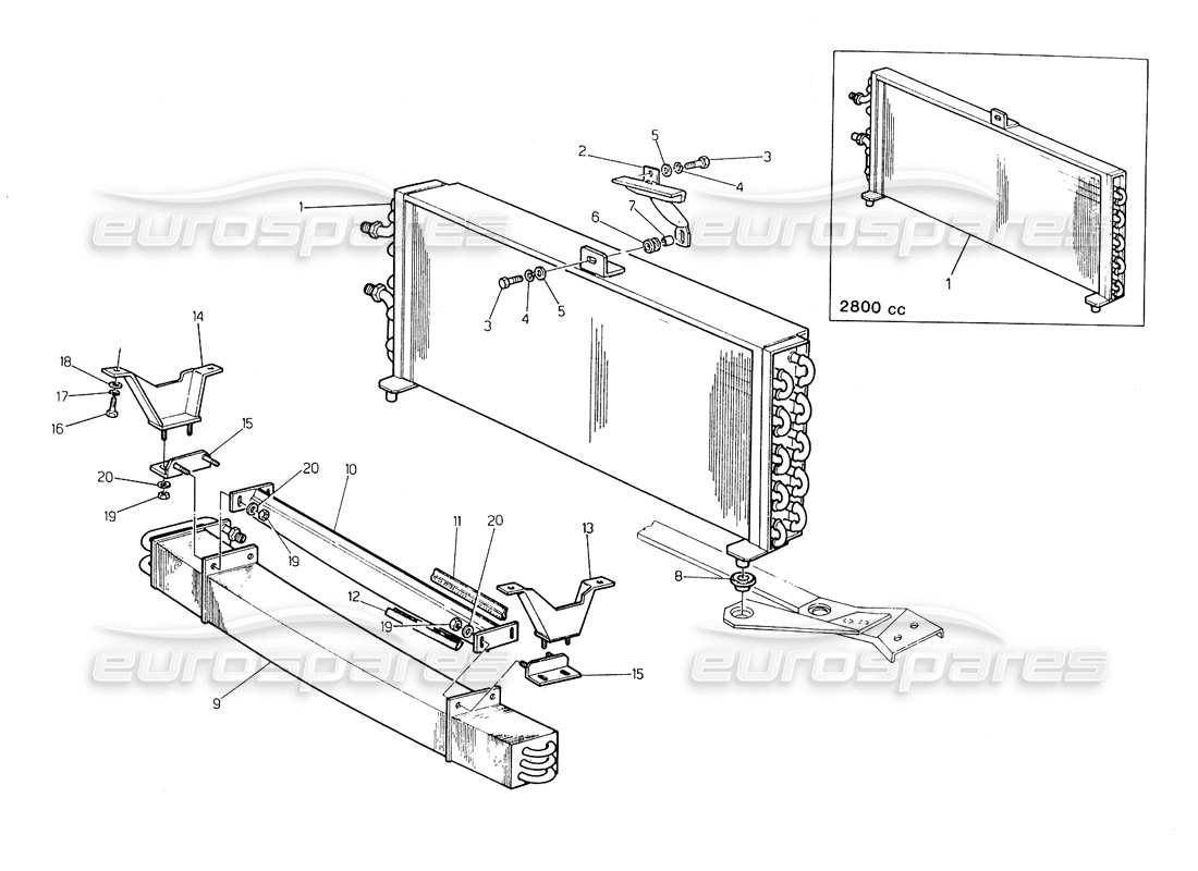 teilediagramm mit der teilenummer 135100064