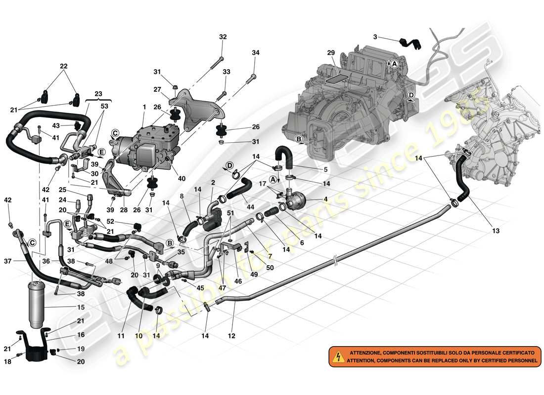 teilediagramm mit der teilenummer 291671