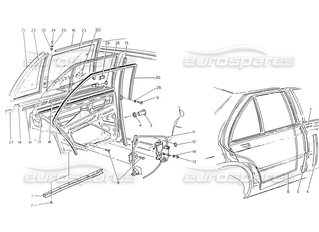 teilediagramm mit der teilenummer 324556257