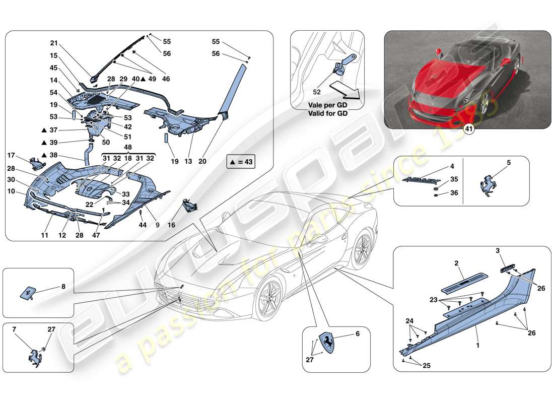 teilediagramm mit der teilenummer 85704500