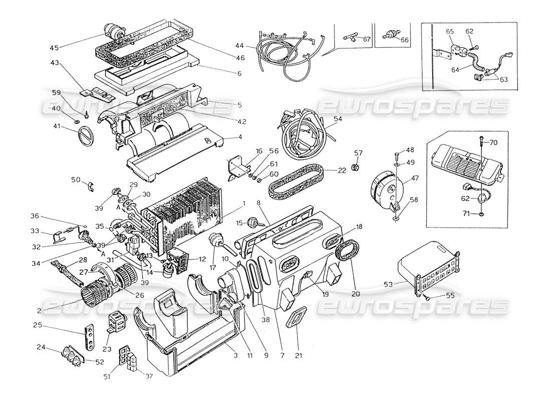 teilediagramm mit der teilenummer 315520210