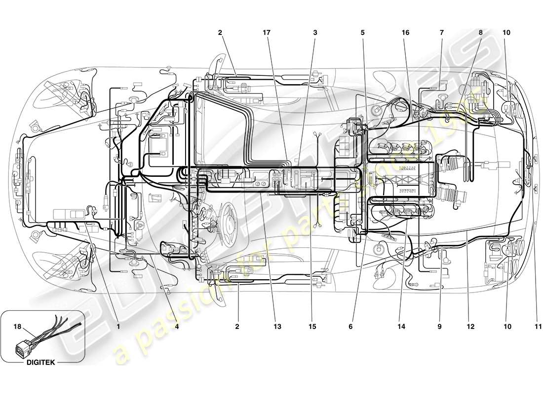 teilediagramm mit der teilenummer 227387