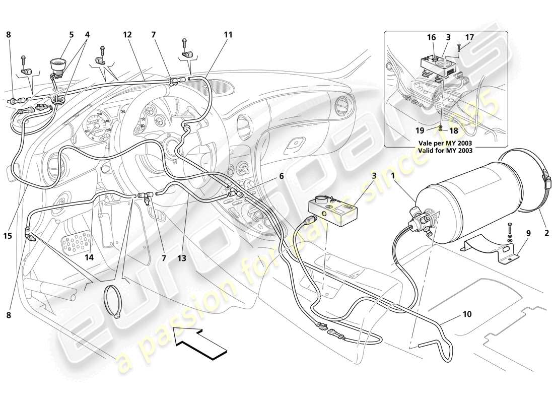 teilediagramm mit der teilenummer 980138530