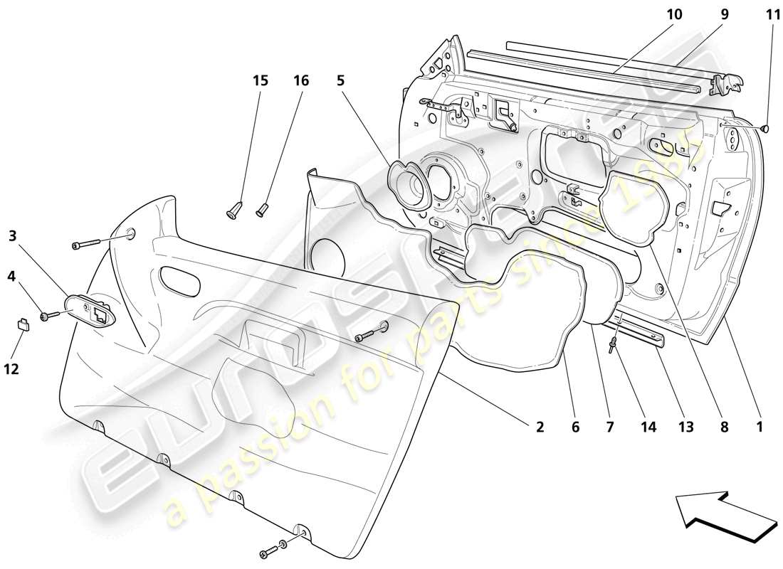 teilediagramm mit der teilenummer 67392800