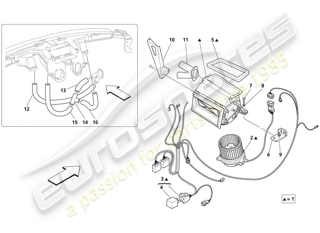 teilediagramm mit der teilenummer 68765100