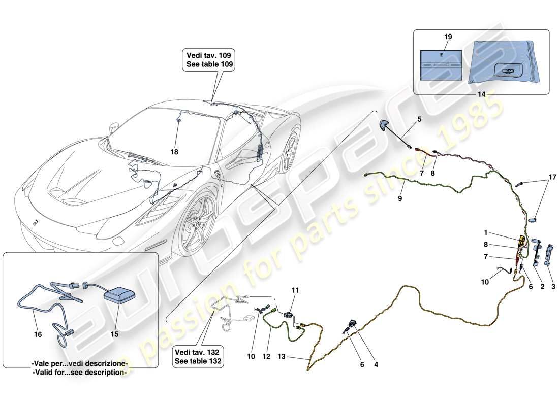 ferrari 458 speciale (europe) telemetry-teilediagramm