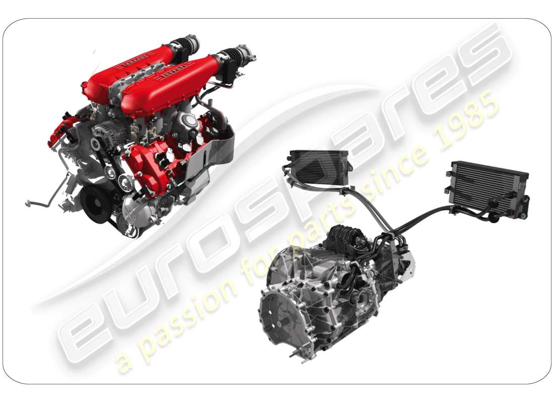 ferrari 458 spider (rhd) ersatzteile montageeinheiten teilediagramm