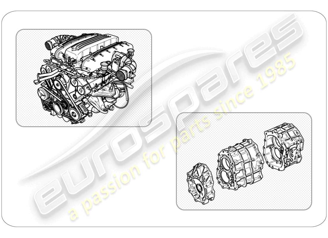 ferrari 599 sa aperta (europe) ersatz-montageeinheiten teilediagramm