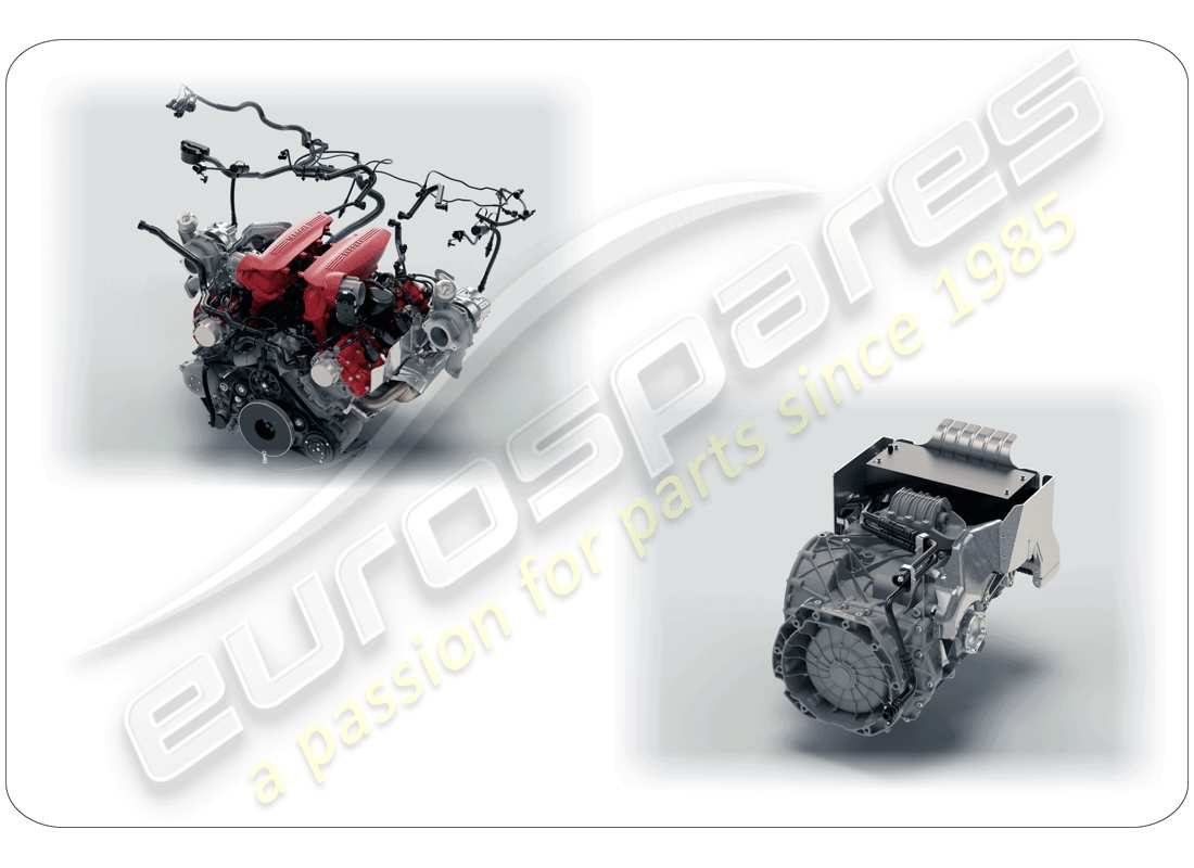 ferrari 488 spider (europe) ersatzteile montageeinheiten teilediagramm