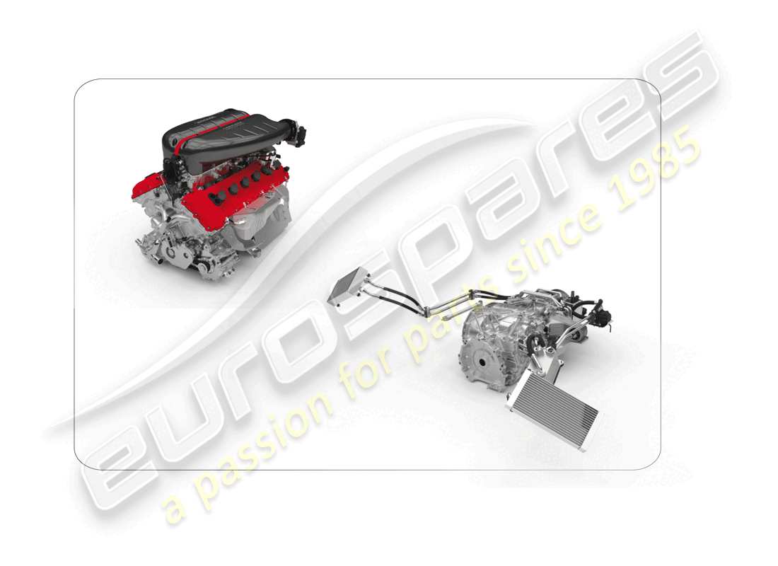ferrari laferrari (usa) ersatz-montageeinheiten teilediagramm