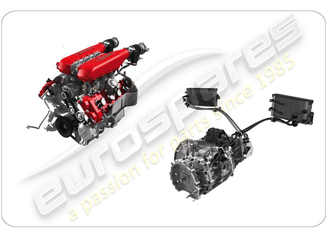 ferrari 458 italia (europe) ersatz-montageeinheiten teilediagramm