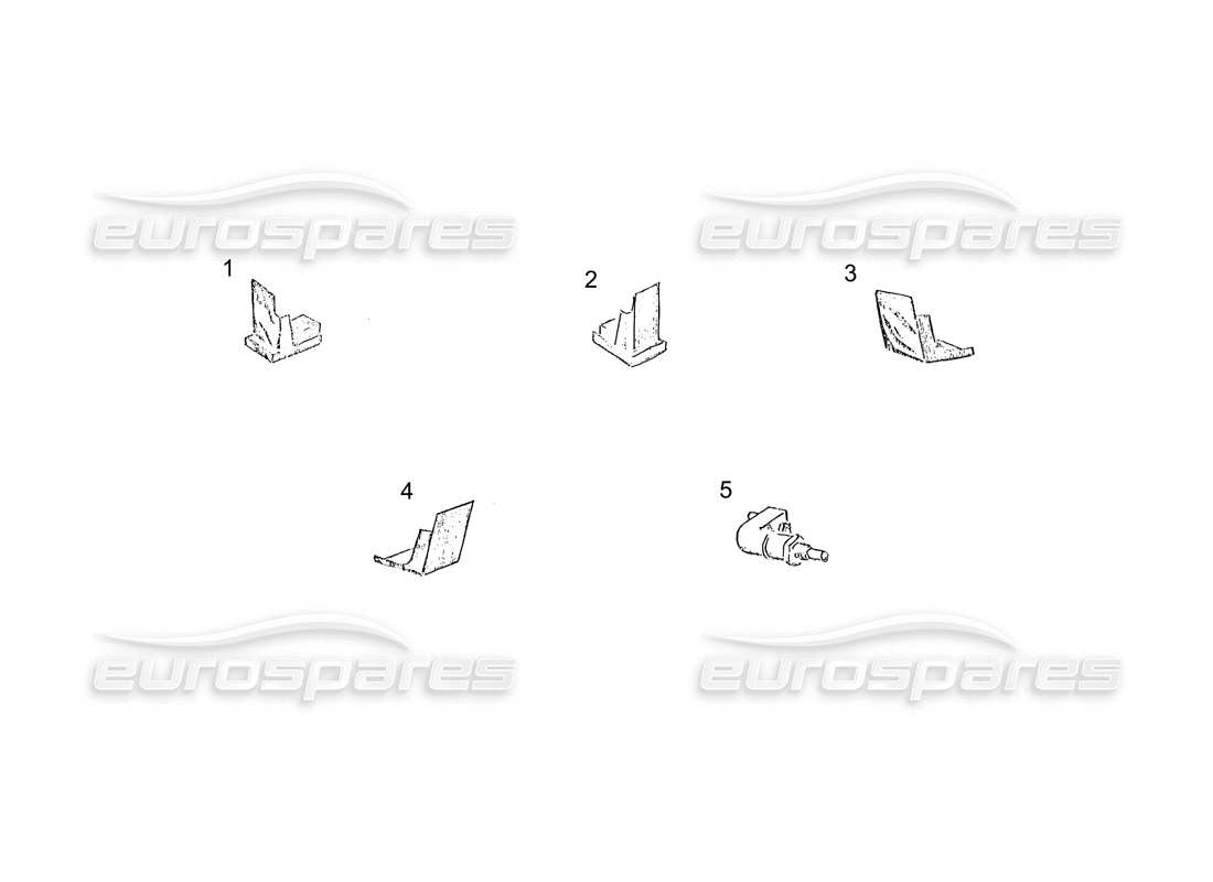 ferrari 250 gt (coachwork) tür (fortsetzung) teilediagramm