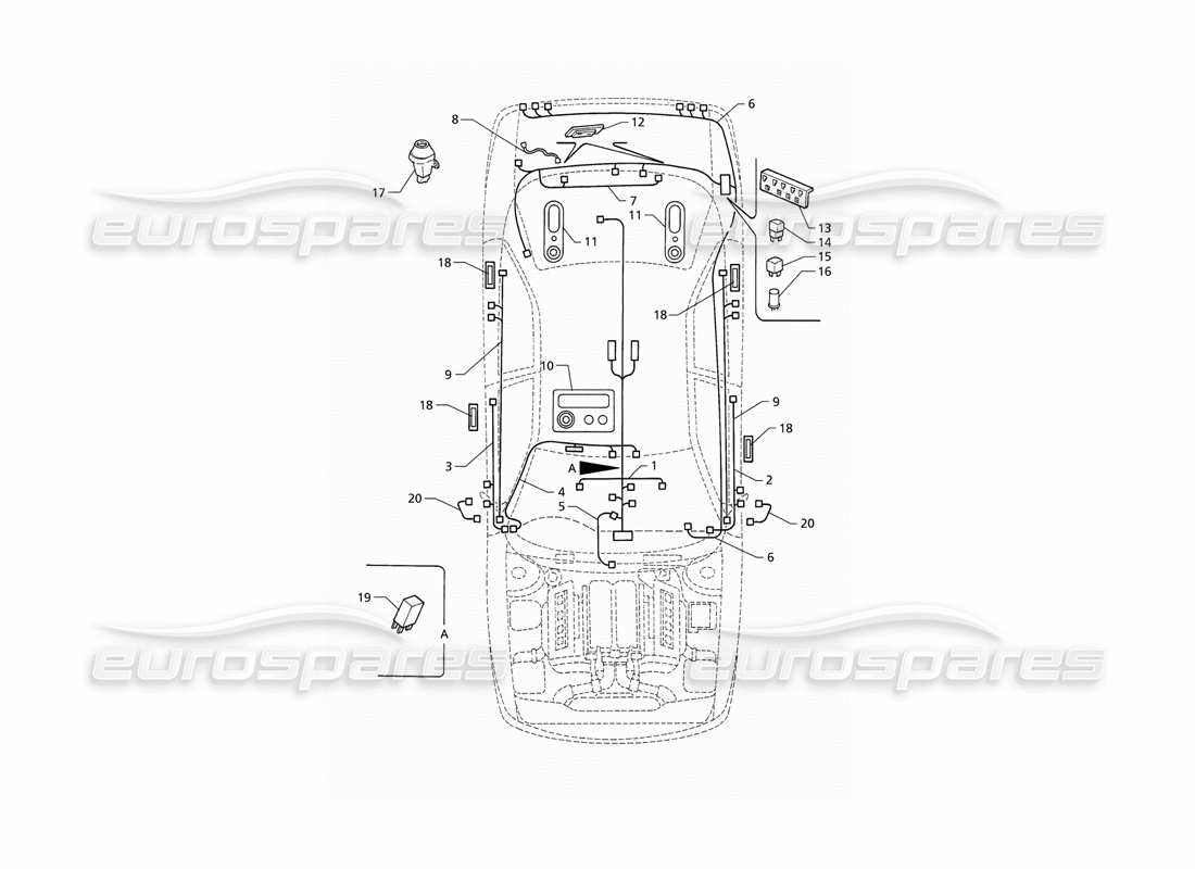 teilediagramm mit der teilenummer 373030108