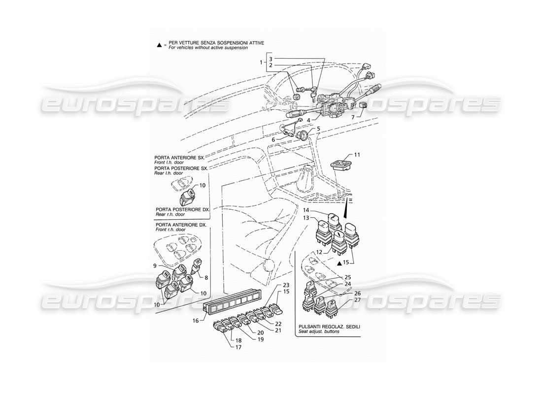 teilediagramm mit der teilenummer 373330124