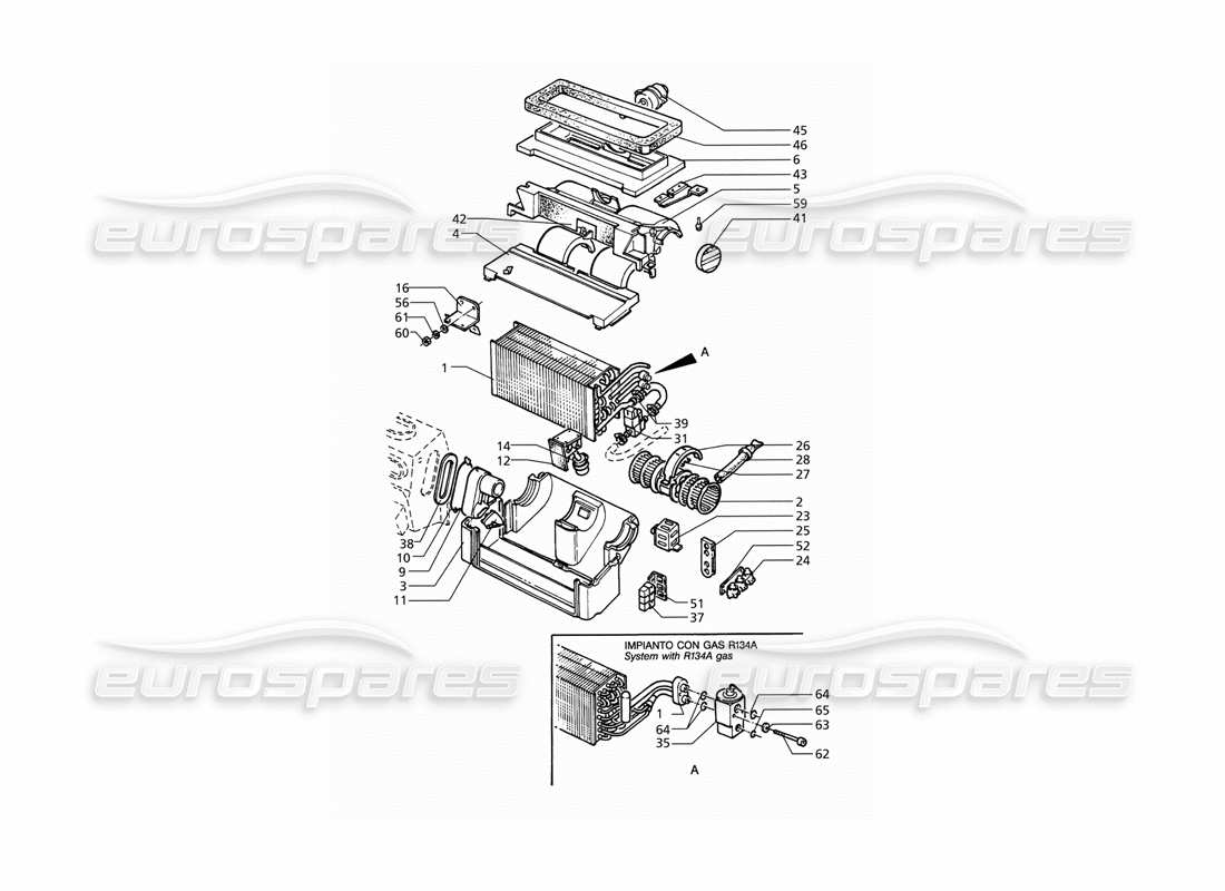 teilediagramm mit der teilenummer 375500165