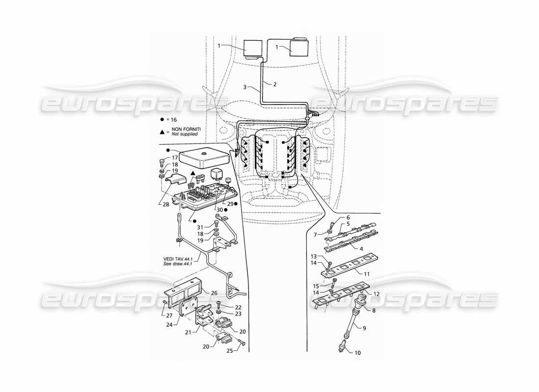 teilediagramm mit der teilenummer 578079500