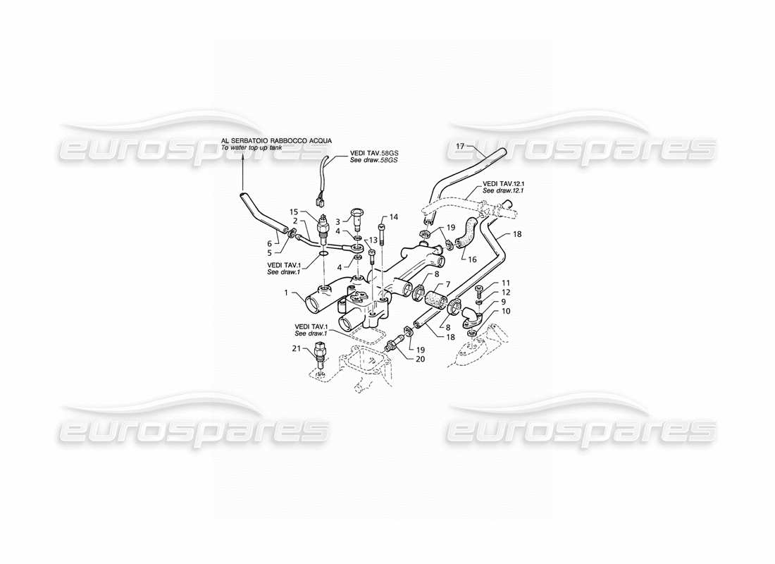 teilediagramm mit der teilenummer 95679