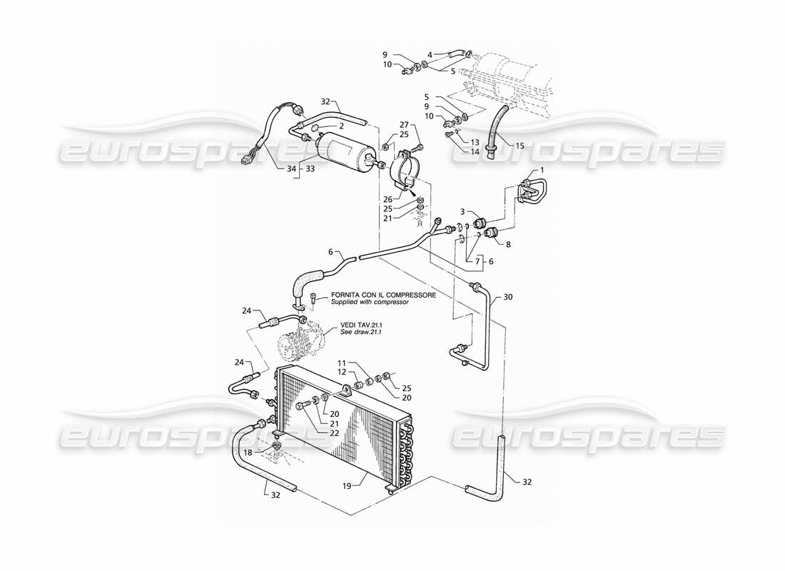 teilediagramm mit der teilenummer 375540173