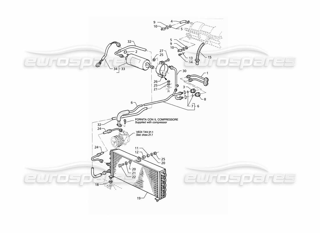 teilediagramm mit der teilenummer 375530173