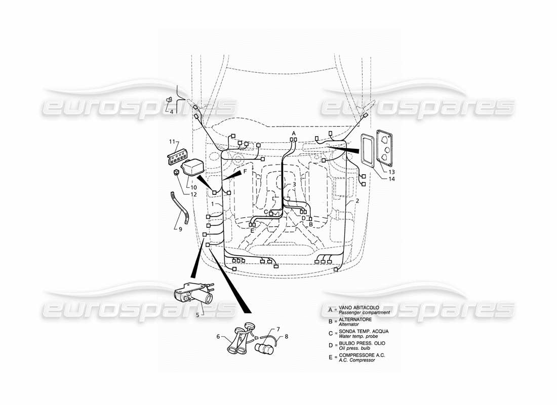 teilediagramm mit der teilenummer 373016142